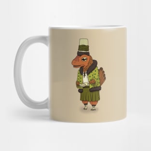 Chicken Newt Merchant Mug